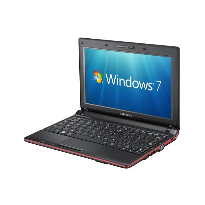 Samsung N145 Plus 10.1" Netbook 250GB WebCam WiFi Windows 7 - Black