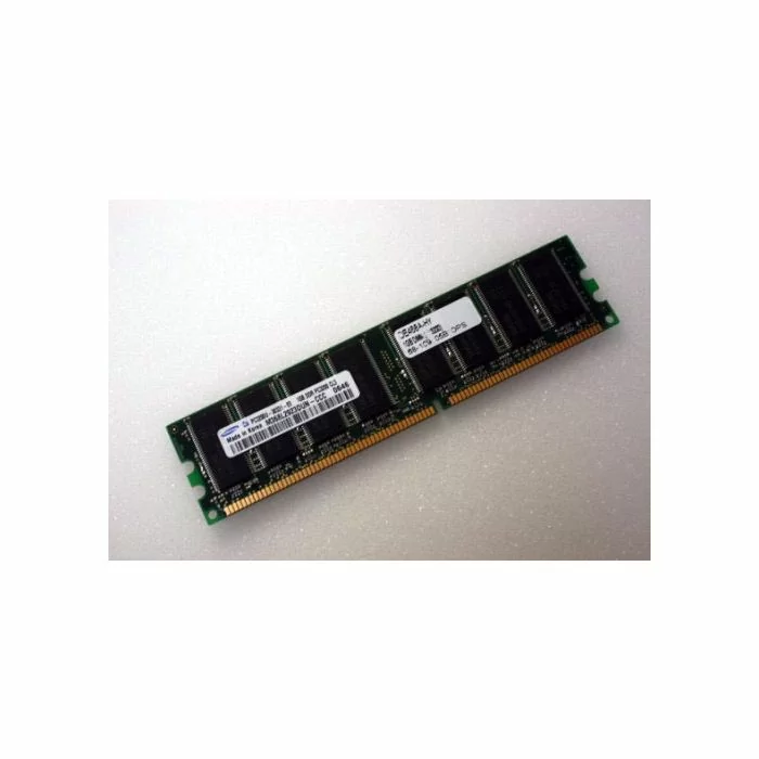 1GB Samsung PC2700 333MHz 184Pin DDR Dimm Non-ECC Unbuffered Desktop PC Ram Memory