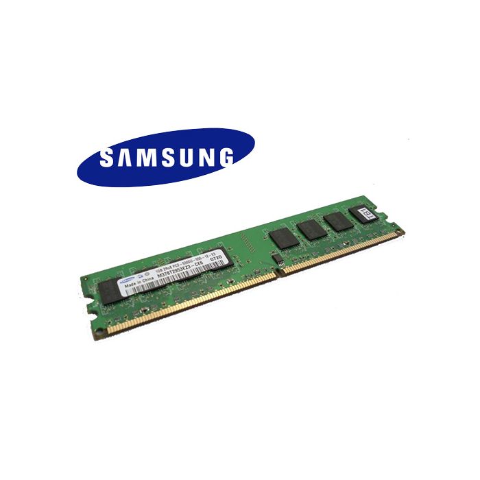 1GB Samsung DDR2 PC2-5300 DIMM 240Pin NON-ECC Desktop PC Memory M378T2863QZS-CE6