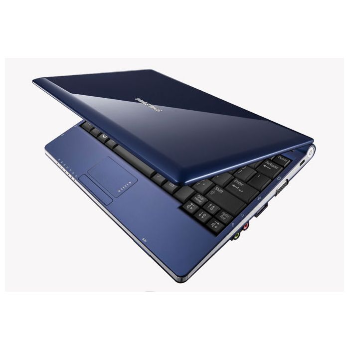 Samsung NC10 10.2" Netbook 160GB WebCam WiFi Windows XP Home - Blue