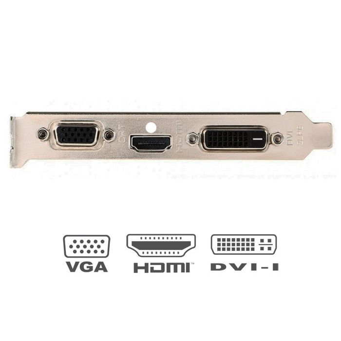 Sapphire Full Height Profile Bracket for Video Graphics Card VGA HDMI DVI