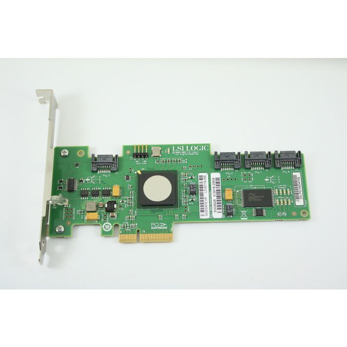 HP LSI Logic SAS 3041E-HP 4 Port PCI-e RAID Controller Card 510359-001
