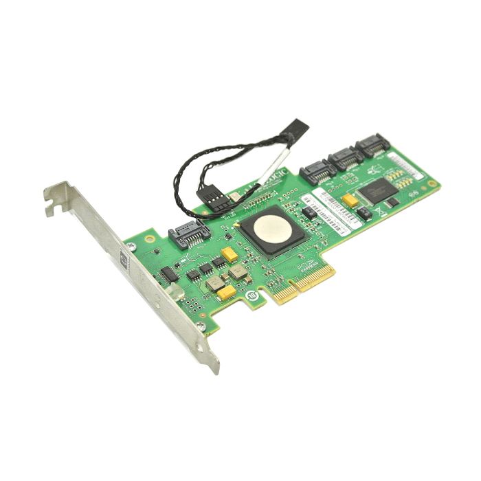 HP LSI Logic SAS 3041E-HP 4 Port PCI-e RAID Controller Card Cable 510359-001