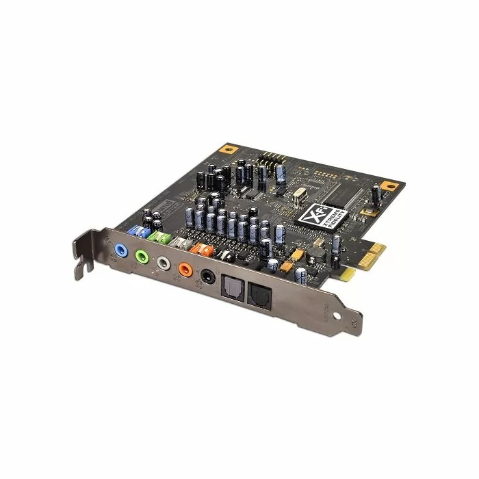 Creative Sound Blaster X-Fi Xtreme Fidelity 7.1 PCI Express Sound Card SB0880
