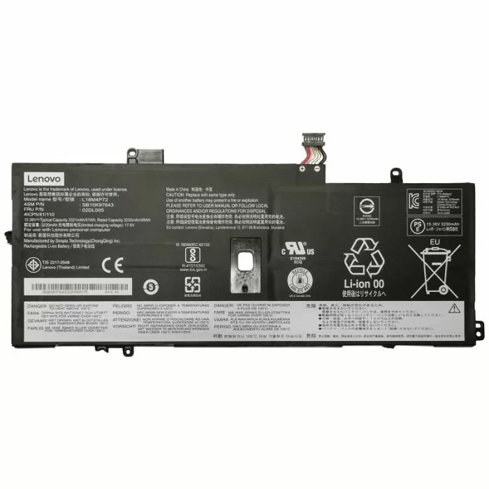 Lenovo X1 Yoga 4th Gen Internal Battery SB10K97643 02DL005