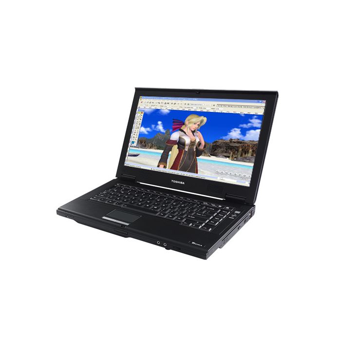 Toshiba Tecra A5 14.1" 1.73GHz 60GB DVD WiFi XP Professional Laptop Notebook