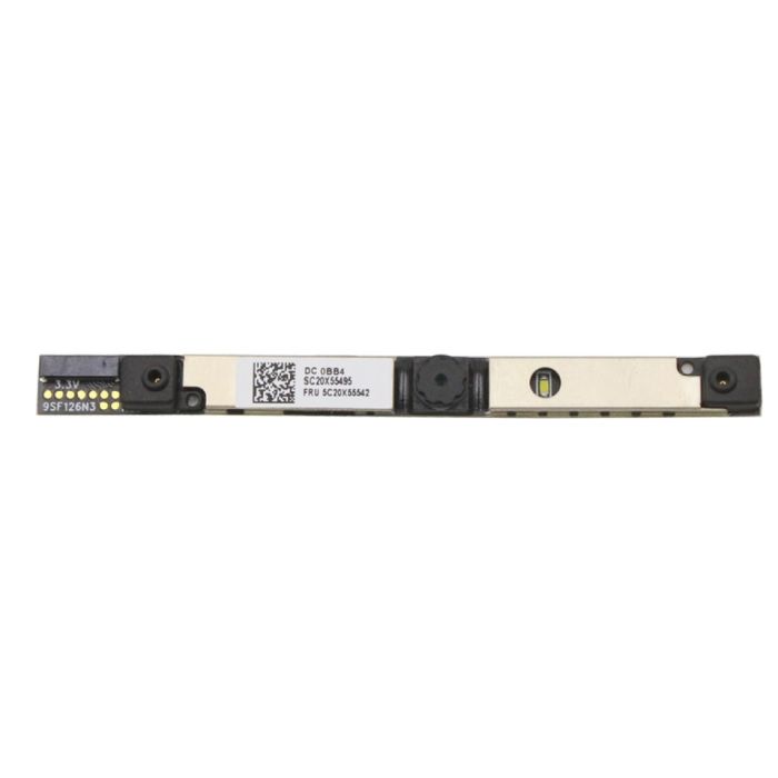 Front view of a Lenovo ThinkPad T490 Webcam Camera Board 