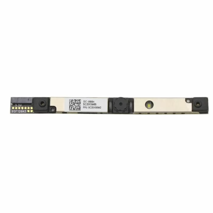 Front view of a Lenovo ThinkPad T490 Webcam Camera Board 