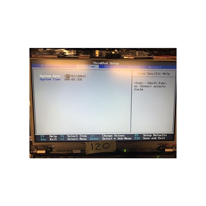 LG Philips LP125WH2(TL)(B2) 12.5" Matte LED Screen Display Ref120
