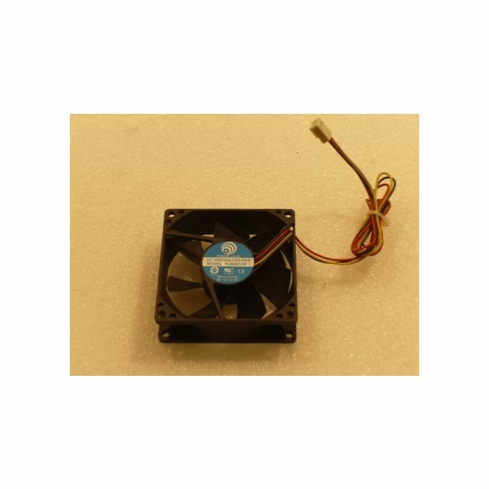 DC Brushless PC Case Fan PL80S12M-1 3Pin 80mm x 25mm