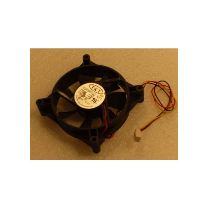 T&T 9225M12C Case Fan 3Pin 90mm x 25mm