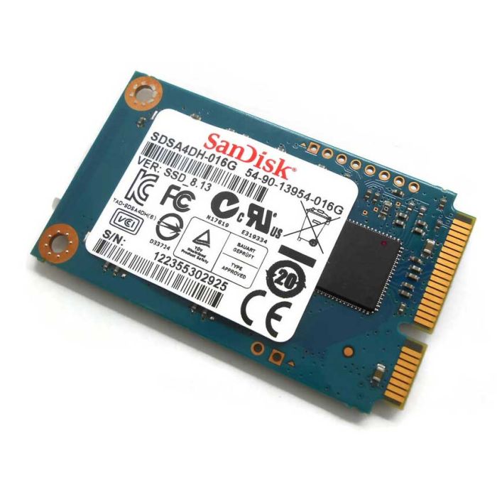16GB SanDisk SDSA4DH-016G mSATA SSD Laptop Solid State Drive
