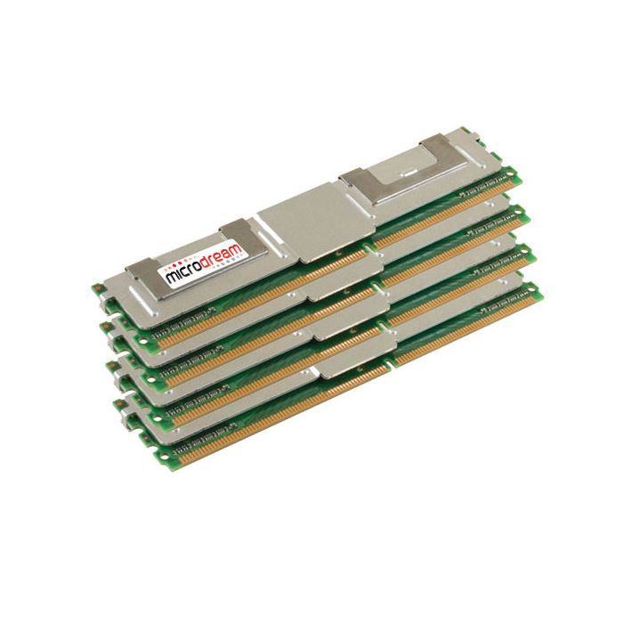 16GB (4x4GB) DDR2 PC2-5300F 667MHz ECC Apple Mac Pro 2006 2008 1.1 3.1