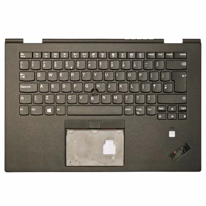 Lenovo X1 Yoga Gen 3 Palmrest with UK ISO Keyboard SM10M69915