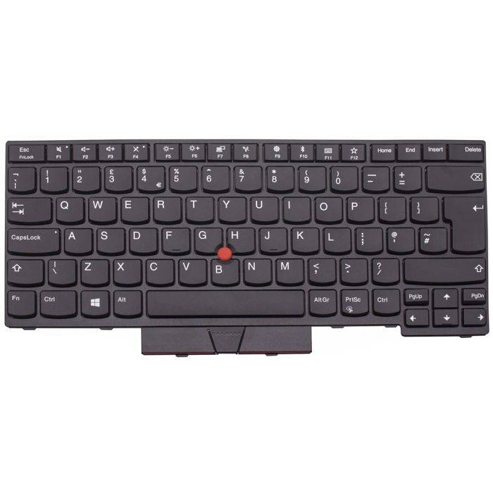 Lenovo ThinkPad T470 T480 UK Layout Laptop Keyboard (Faulty Mouse Keys) 01AX475