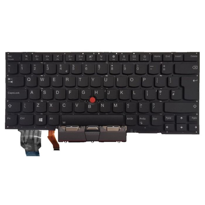 Lenovo X1 Yoga 4th Gen ISO UK English QWERTY Keyboard SN20R55515 PK131AF2B10