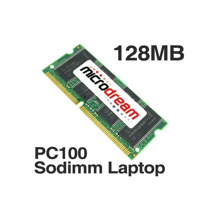 128MB PC100 100MHz 144Pin SDRAM Sodimm Laptop Memory RAM