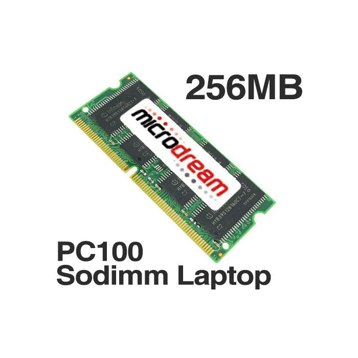 256MB PC100 100MHz 144Pin SDRAM Sodimm Laptop Memory RAM