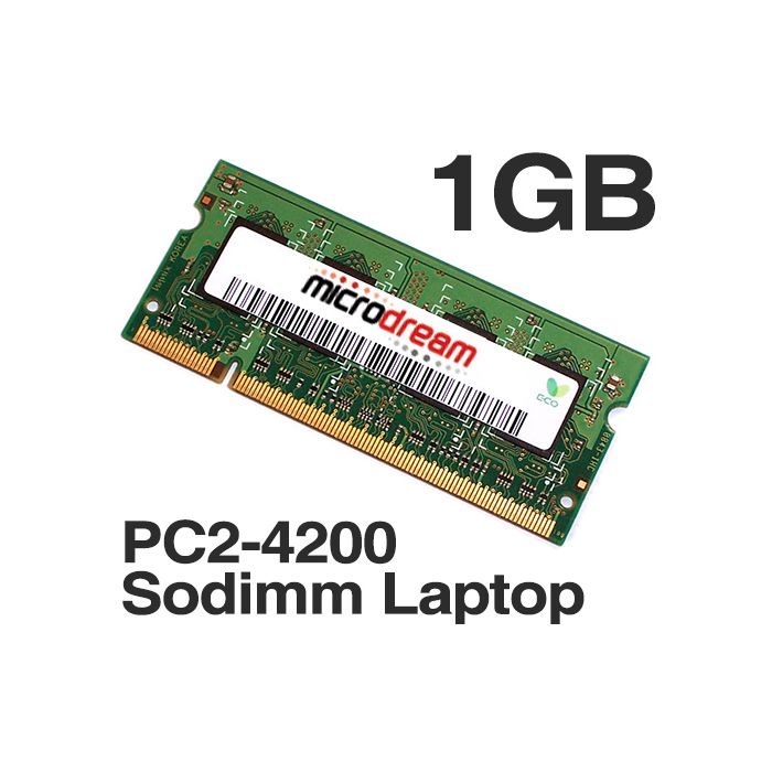 1GB PC2-4200 533MHz 200Pin DDR2 Sodimm Laptop Memory RAM