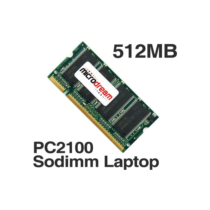 512MB PC2100 266MHz 200Pin DDR Sodimm Laptop Memory RAM