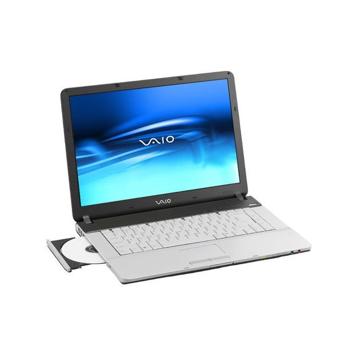Sony Vaio VGN-FX115B 15.4" Pentium M 1.73GHz 100GB WiFi Windows 7 Laptop