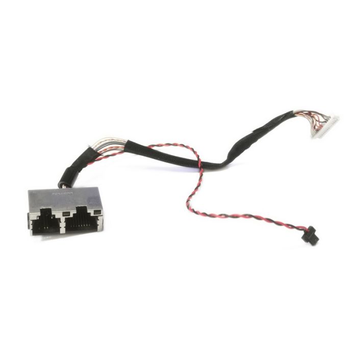 Toshiba Satellite SPM30 RJ45 Ethernet LAN and Modem Sockets Ports with Cables