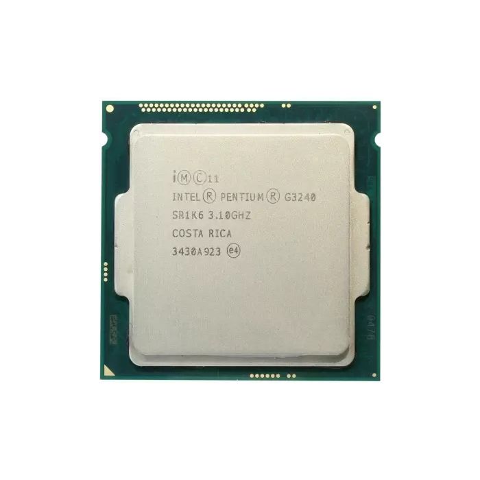 Intel Pentium G3240 3.1GHz 3M 2-Core Socket LGA 1150 CPU Processor SR1K6