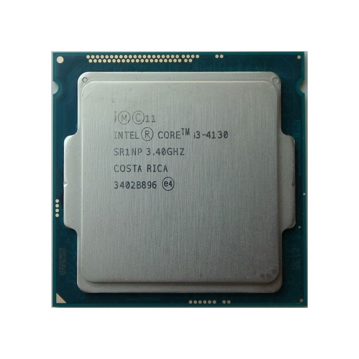 Intel Core i3-4130 3.4GHz 3M 2-Core Socket LGA 1150 CPU Processor SR1NP