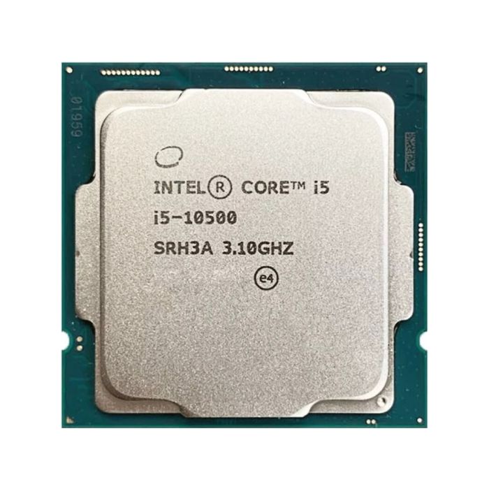 Intel Core i5-10500 3.10GHz LGA1200 CPU Processor – front view

