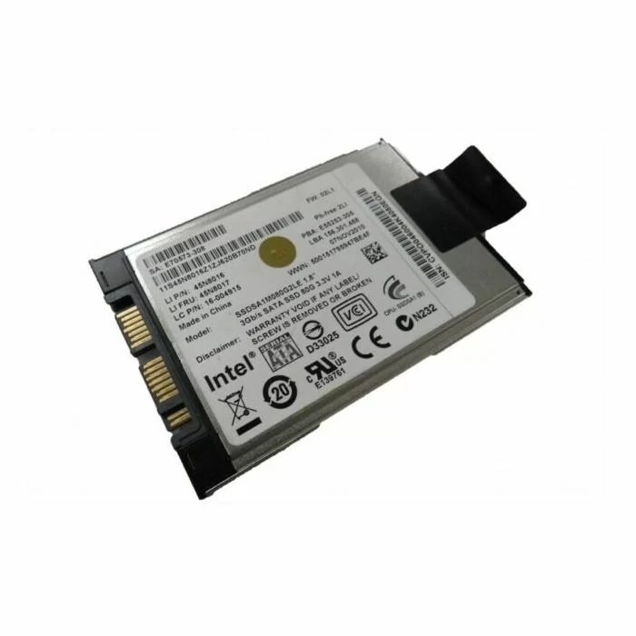 80GB Intel SSDSA1M080G2LE 1.8