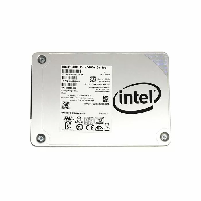 180GB Intel SSD Pro 5400s SSDSC2KF180H6L 2.5" SATA Internal Solid...