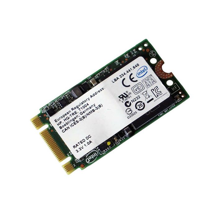120GB Intel SSDSCIHF120A4H SSD M.2 2242 Laptop Solid State Drive 729657-001