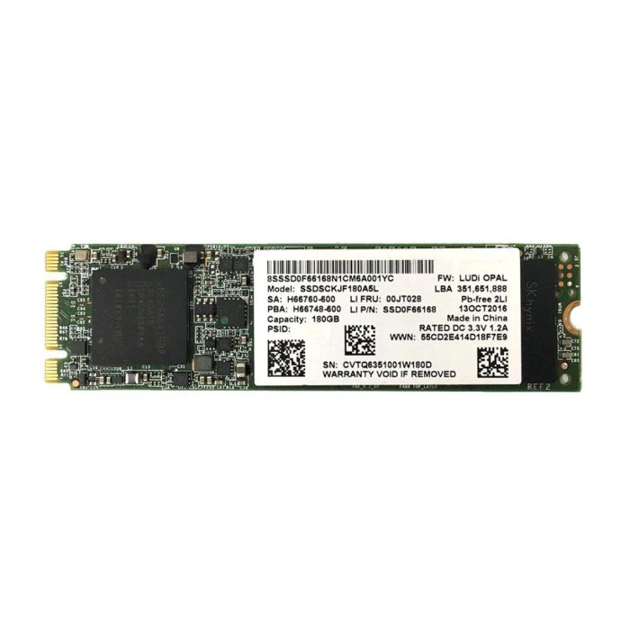 180GB Intel SSDSCKJF180A5L SSD M.2 2280 NGFF Laptop Solid State Drive