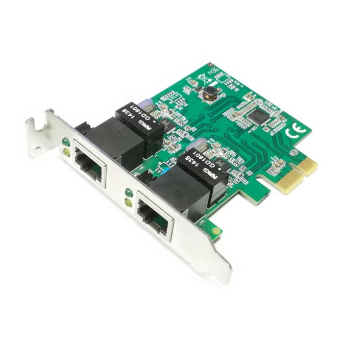 StarTech ST1000SPEXD4 Low Profile Gigabit Ethernet PCIe 1x Network LAN Card