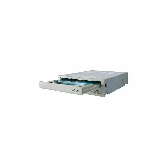 White DVD-Rom IDE Disk Drive for Desktop PC Computer 