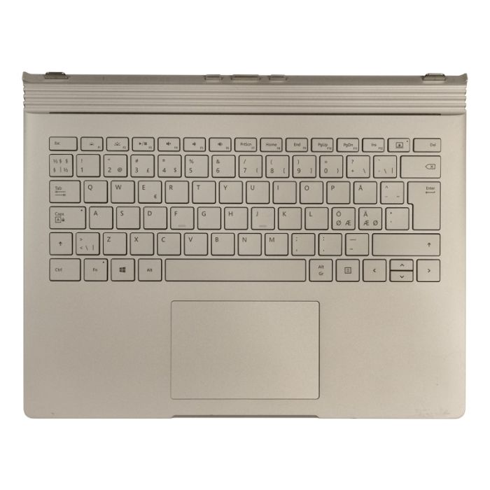 Microsoft Surface Book 1704 Base with Norwegian Keyboard & Touchpad