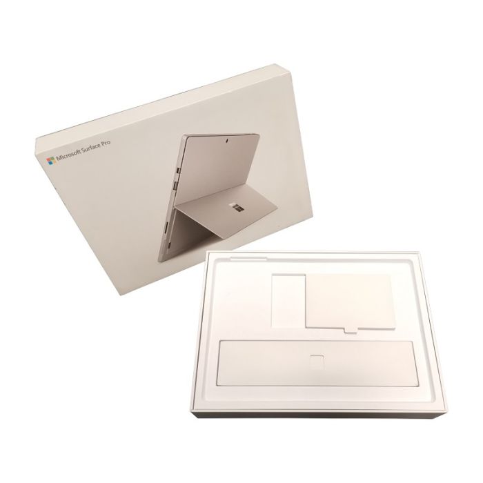 Microsoft Surface Pro 6 1796 Empty Box with Inserts Only