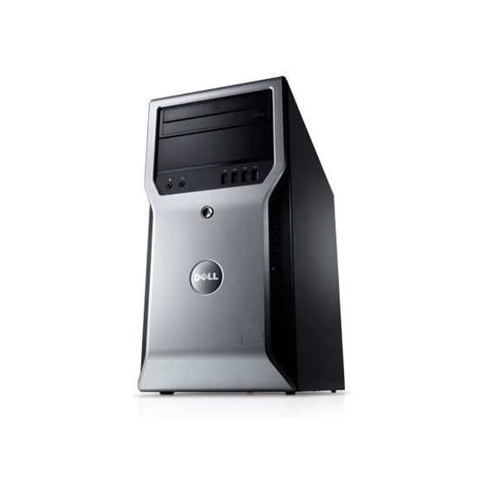 Dell Precision T1600 Workstation Quad Core Xeon E3-1245 3.30GHz 8GB 250GB Windows 7 Professional 64bit
