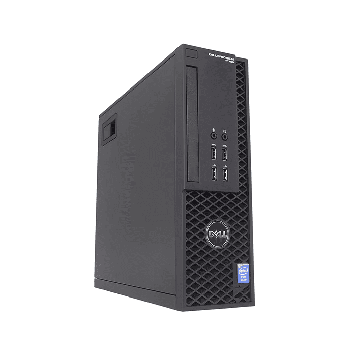 Dell Precision T1700 SFF Workstation Quad Core Xeon E3-1240 v3 16GB 500GB Windows 10 Pro