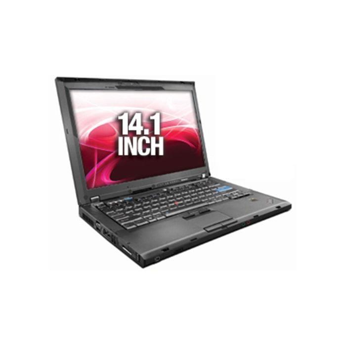 Lenovo ThinkPad T400 14.1" Core 2 Duo P8700 2.53GHz 2GB 160GB WWAN WiFi Windows 7 Professional Laptop (Refurbished)