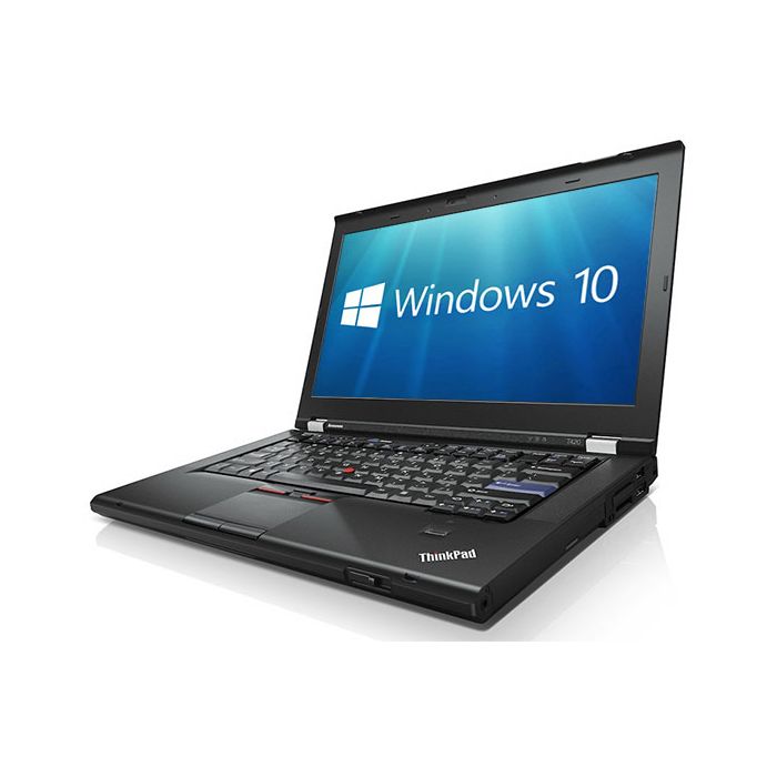 Lenovo ThinkPad T420 i7-2620M 2.7GHz 8GB 320GB WebCam Windows 10 Professional 64-bit