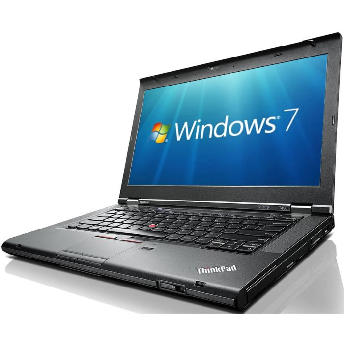 Lenovo ThinkPad T430 3rd Gen i5-3320M 4GB 320GB WebCam USB 3.0 Windows 7 Professional 64-bit