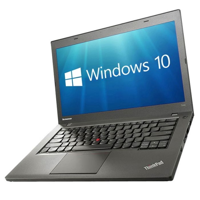 Lenovo ThinkPad T440 Laptop PC - 14" HD Display i7-4600U 8GB 256GB SSD WiFi USB 3.0 Windows 10 Professional 64-bit