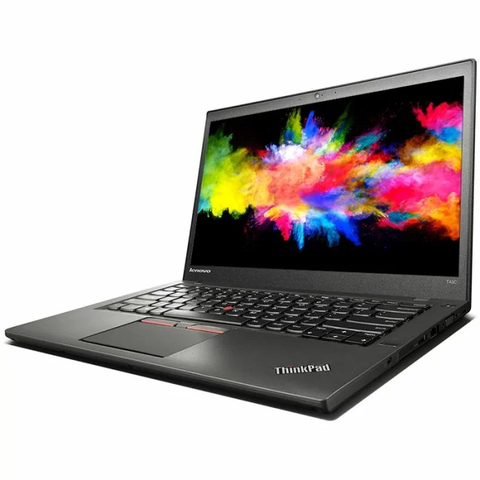 Lenovo 14" ThinkPad T450 Ultrabook - HDF+ (1600x900) Core i5-5300U 8GB 128GB SSD WebCam WiFi Bluetooth USB 3.0 Windows 10 Professional 64-bit PC Laptop