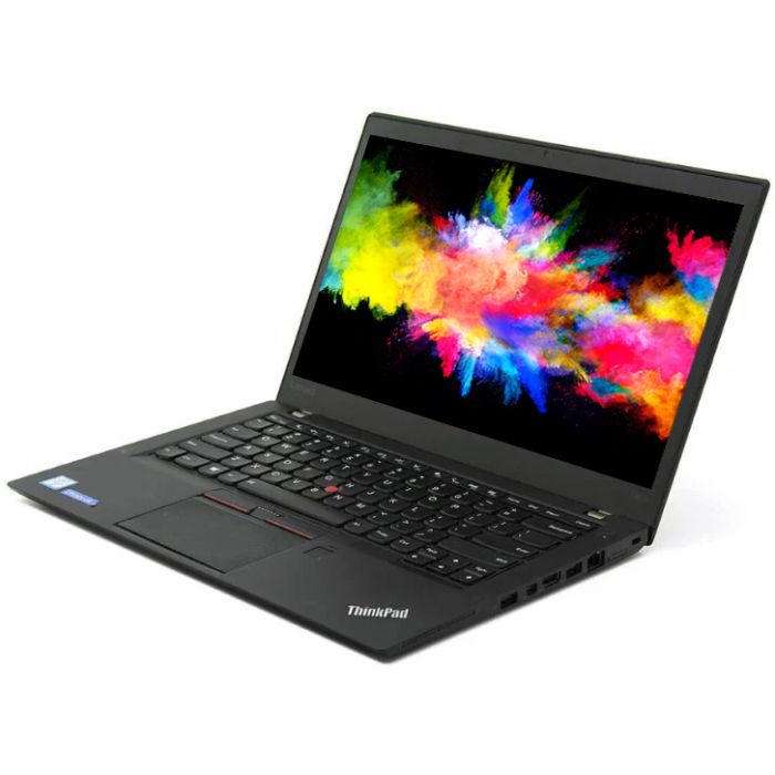 Lenovo ThinkPad T460s Ultrabook - 14" Full HD (1920x1080) Core i5-6300U 8GB 256GB SSD HDMI WebCam WiFi Windows 10 Professional 64-bit PC Laptop
