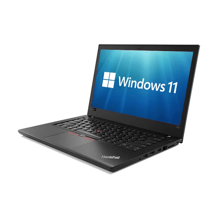 Lenovo ThinkPad T470 Windows 11 Pro Ultrabook - 14" HD Core i7-6600U 8GB 256GB SSD HDMI USB-C WebCam WiFi PC Laptop