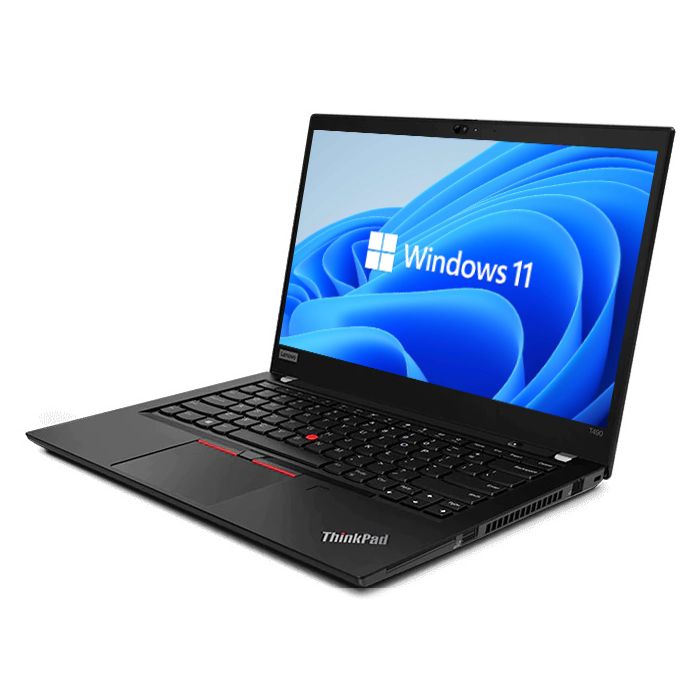 Lenovo ThinkPad T490 Windows 11 Ultrabook - 14" Full HD Intel Core i5-8365U 16GB 256GB SSD HDMI WebCam WiFi PC Laptop