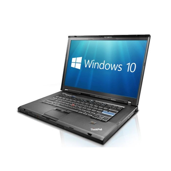 Lenovo ThinkPad T500 Windows 10 Laptop