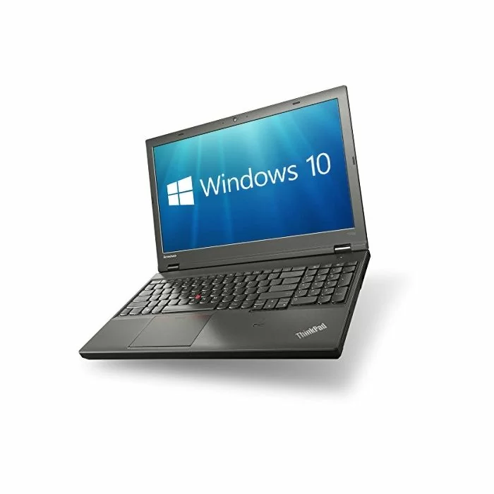 Lenovo ThinkPad T540p Laptop PC - 15.6-inch Core i5-4300M 8GB 256GB SSD DVDRW WiFi WebCam Windows 10