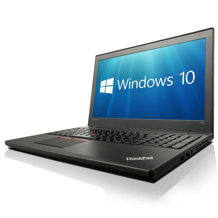 Lenovo ThinkPad T550 15.6" Full HD (1920x1080) Intel Core i5-5200U 8GB 256GB SSD WebCam WiFi Windows 10 Laptop